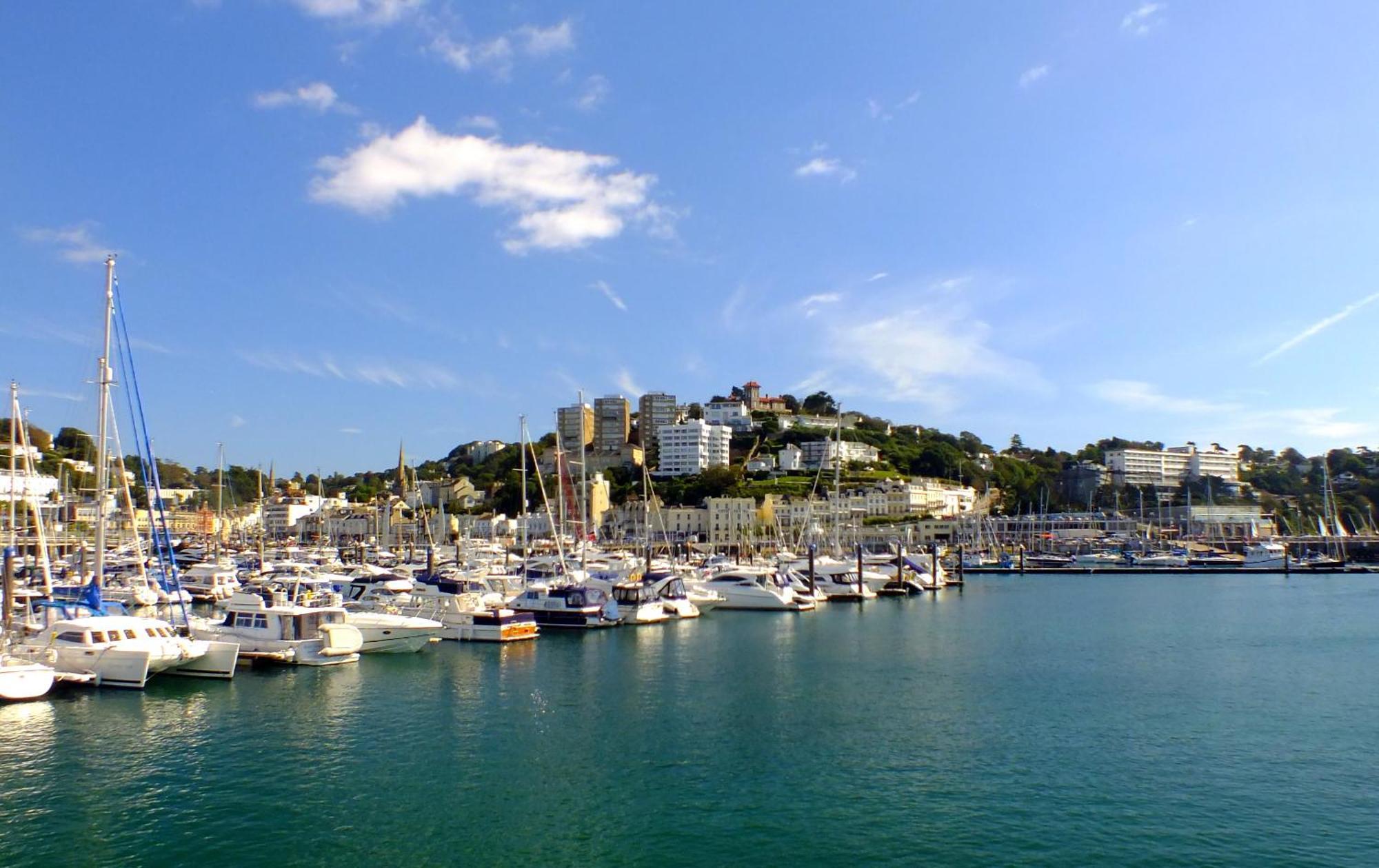 The Osborne Hotel Torquay Exterior foto