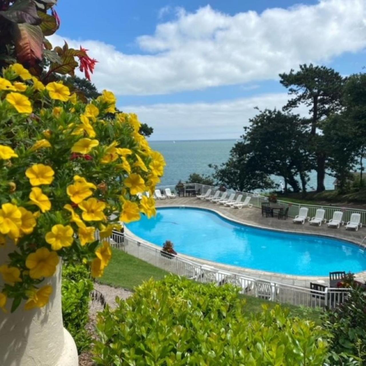 The Osborne Hotel Torquay Exterior foto